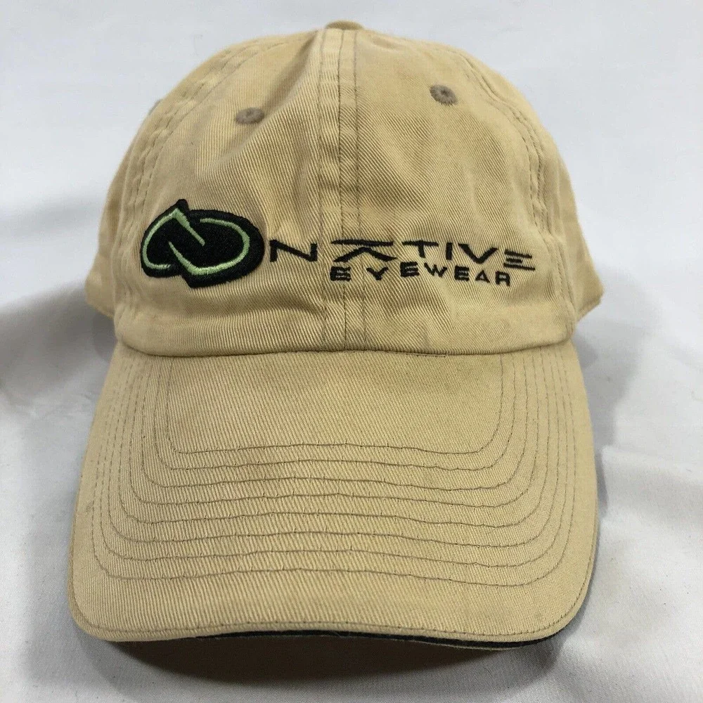 Native Eyewear Snapback Hat Cap All Sports All Polarized Adjustable One Size OSF